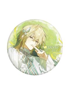 路辰马口铁徽章-若梦熄系列躺在草地