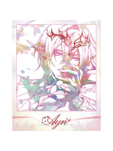 艾因拍立得-若梦熄系列永恒之爱