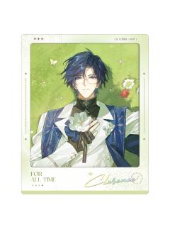 司岚纸夹相卡-若梦熄系列躺在草地