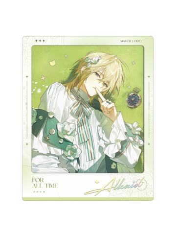 路辰纸夹相卡-若梦熄系列躺在草地