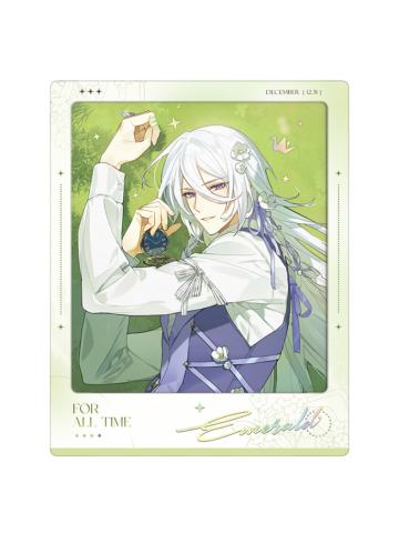 叶瑄纸夹相卡-若梦熄系列躺在草地