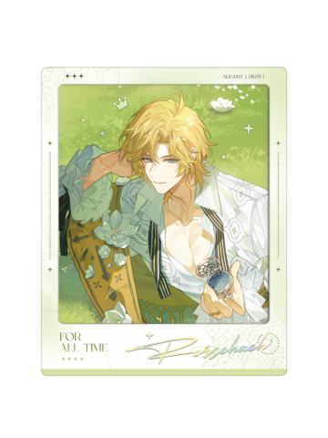 罗夏纸夹相卡-若梦熄系列躺在草地