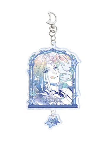 司岚亚克力挂件-若梦熄系列永恒之爱
