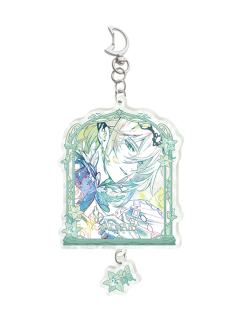 路辰亚克力挂件-若梦熄系列永恒之爱