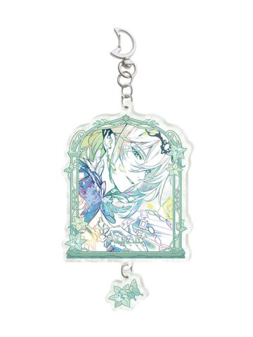 路辰亚克力挂件-若梦熄系列永恒之爱