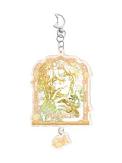 罗夏亚克力挂件-若梦熄系列永恒之爱