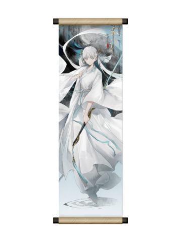 今汐卷轴冰箱贴-枕梦山河系列