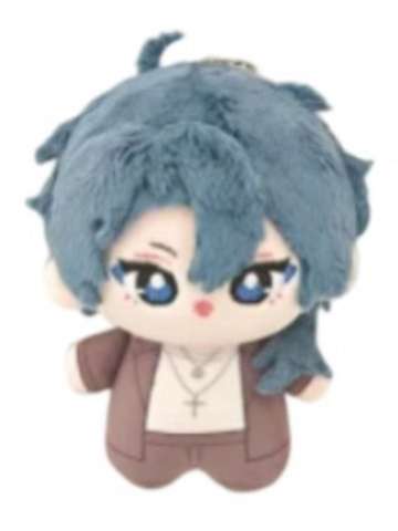 陈俊南毛绒挂件-乐园系列