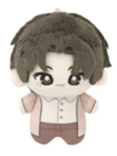 楚天秋毛绒挂件-乐园系列