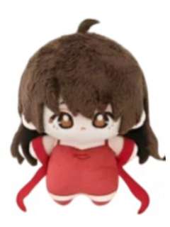 张丽娟毛绒挂件-乐园系列