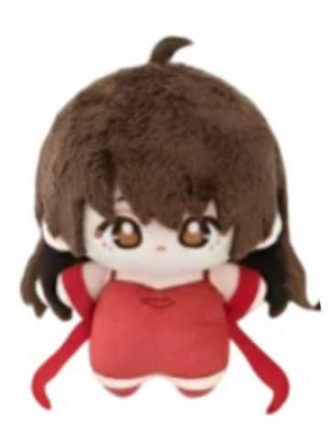 张丽娟毛绒挂件-乐园系列