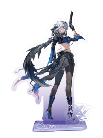 嘉贝莉娜立绘立牌-共鸣者主题系列