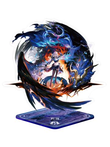 嘉贝莉娜场景立绘立牌-共鸣者主题系列