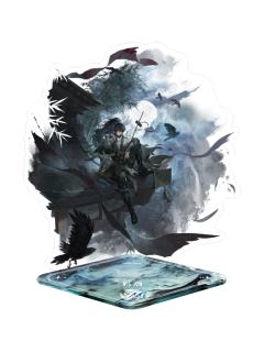 仇远场景立绘立牌-共鸣者主题系列