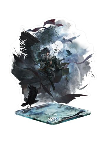 仇远场景立绘立牌-共鸣者主题系列