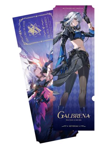 嘉贝莉娜镭射票-共鸣者主题系列