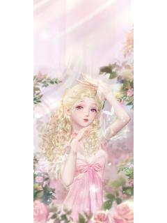 撕拉瓶标 望桃花