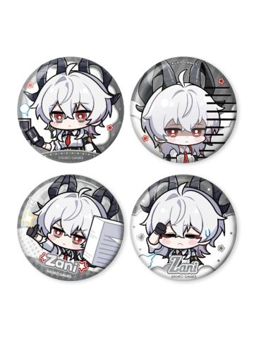 赞妮迷你徽章套组-表情包系列