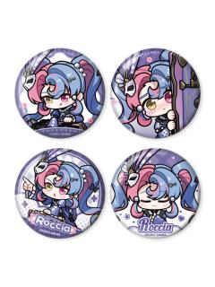 洛可可迷你徽章套组-表情包系列