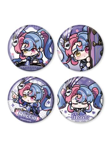 洛可可迷你徽章套组-表情包系列