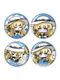 菲比迷你徽章套组-表情包系列