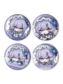 坎特蕾拉·翡萨烈迷你徽章套组-表情包系列