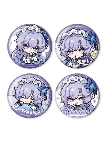 坎特蕾拉·翡萨烈迷你徽章套组-表情包系列