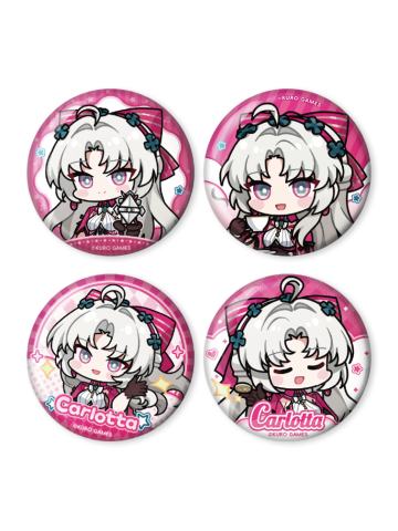 珂莱塔迷你徽章套组-表情包系列