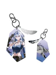 嘉贝莉娜亚克力挂件-潮街漫序系列