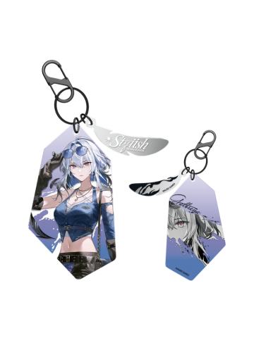 嘉贝莉娜亚克力挂件-潮街漫序系列