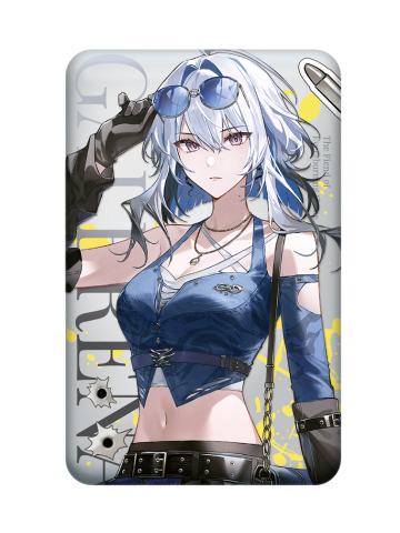 嘉贝莉娜马口铁徽章-潮街漫序系列