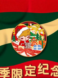 小野冬日纪念章