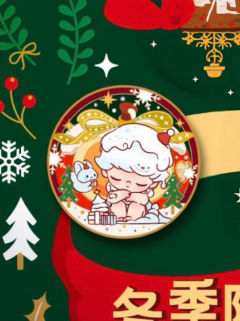 DIMOO冬日纪念章