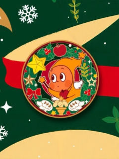 星星人冬日纪念章