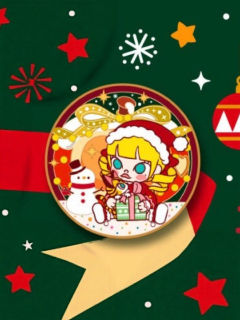 MOLLY冬日纪念章