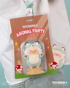 LULU猪狐狸泰国限定吊卡(森林绿狐狸)