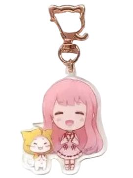 暖暖&大喵-亚克力钥匙扣