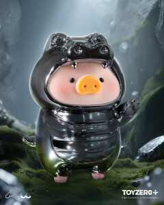 LULU猪鳄鱼台湾限定吊卡（闪鳞）