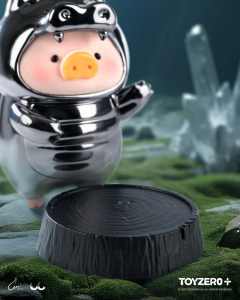 LULU猪鳄鱼台湾限定吊卡（闪鳞）-资料图