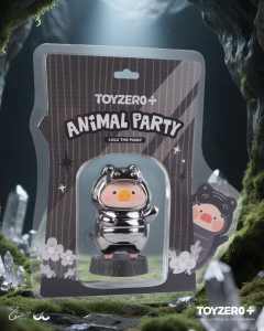 LULU猪鳄鱼台湾限定吊卡（闪鳞）-资料图