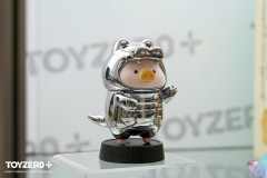 LULU猪鳄鱼台湾限定吊卡（闪鳞）-资料图