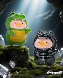 LULU猪鳄鱼台湾限定吊卡（闪鳞）-资料图