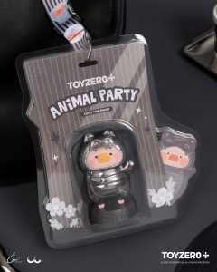 LULU猪鳄鱼台湾限定吊卡（闪鳞）-资料图