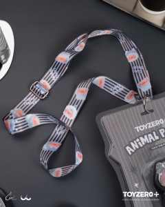 LULU猪鳄鱼台湾限定吊卡（闪鳞）-资料图