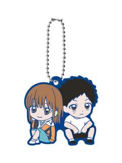 鹿野千夏&猪股大喜-万代橡胶挂件