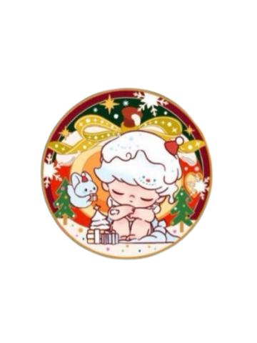 DIMOO冬日纪念章