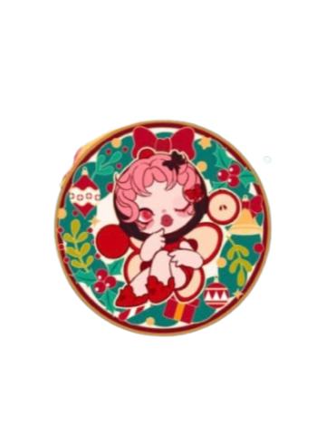 SKULLPANDA冬日纪念章