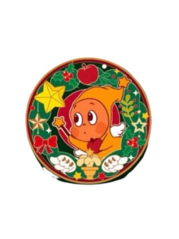 星星人冬日纪念章