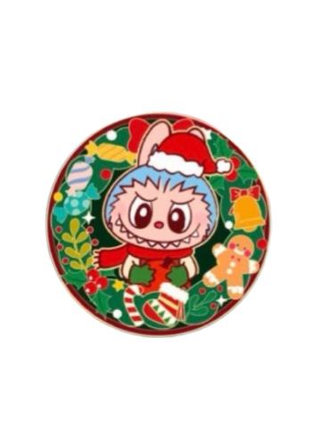 LABUBU冬日纪念章