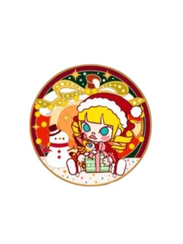 MOLLY冬日纪念章